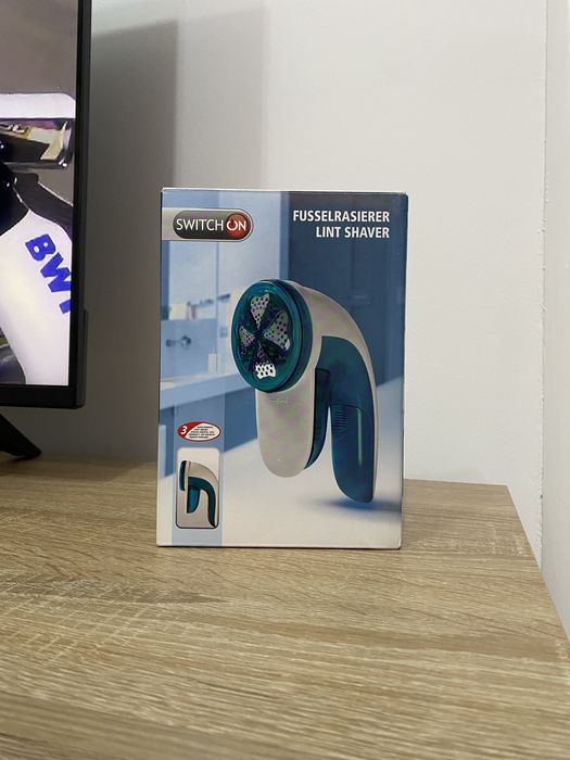 Aparat de curățat scame Switch On