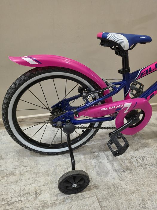 Детски алуминиев велосипед DRAG Alpha 18” – много запазен