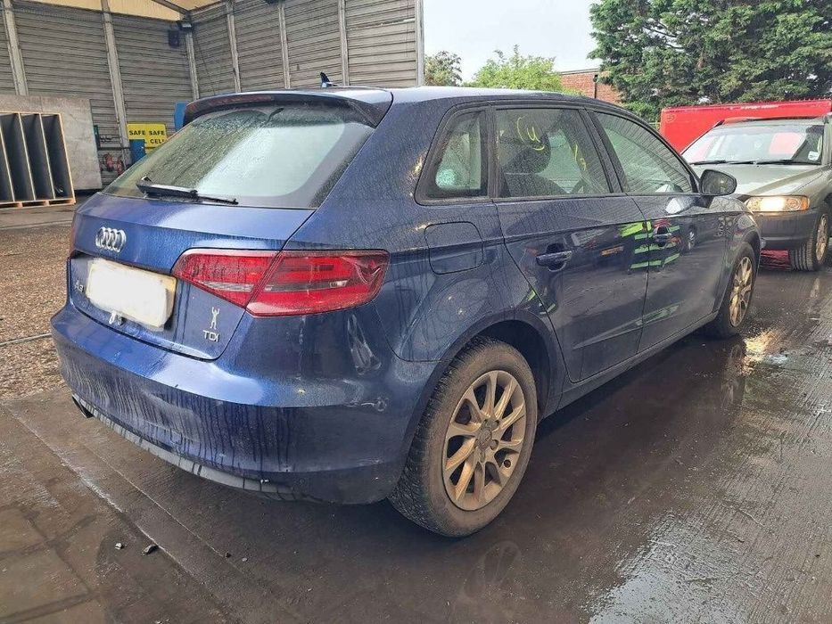 Set arcuri spate Audi A3 8V 2014 HATCHBACK 1.6 TDI CRKB 110 CP