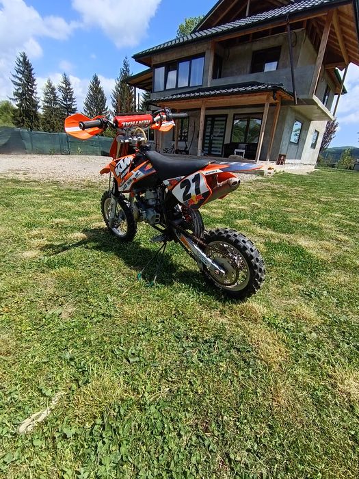 Vând motor KTM  49 cm