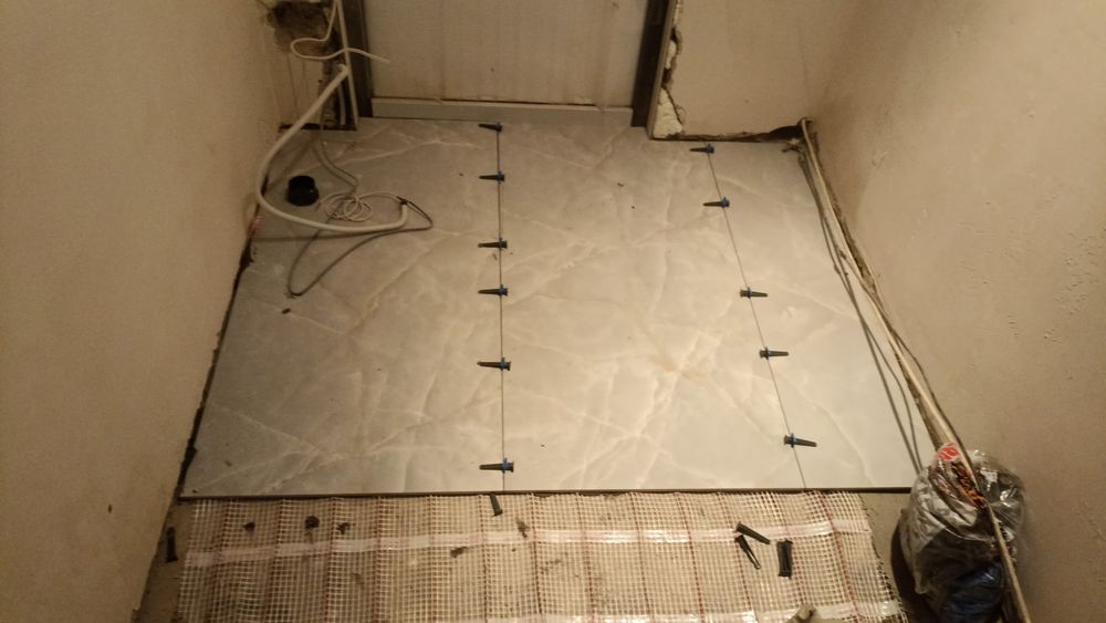 Укладка кафеля пол стены кафельщик