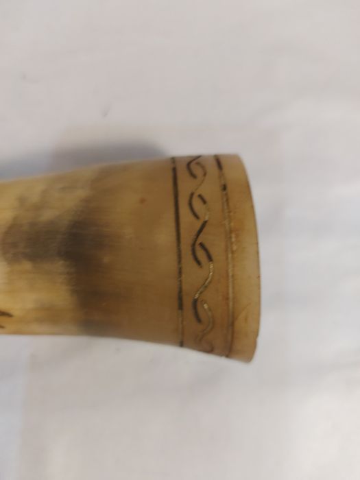 Рожок настоящий.