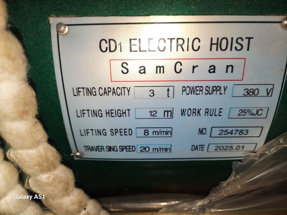 Телфер ремонт кран ремонт