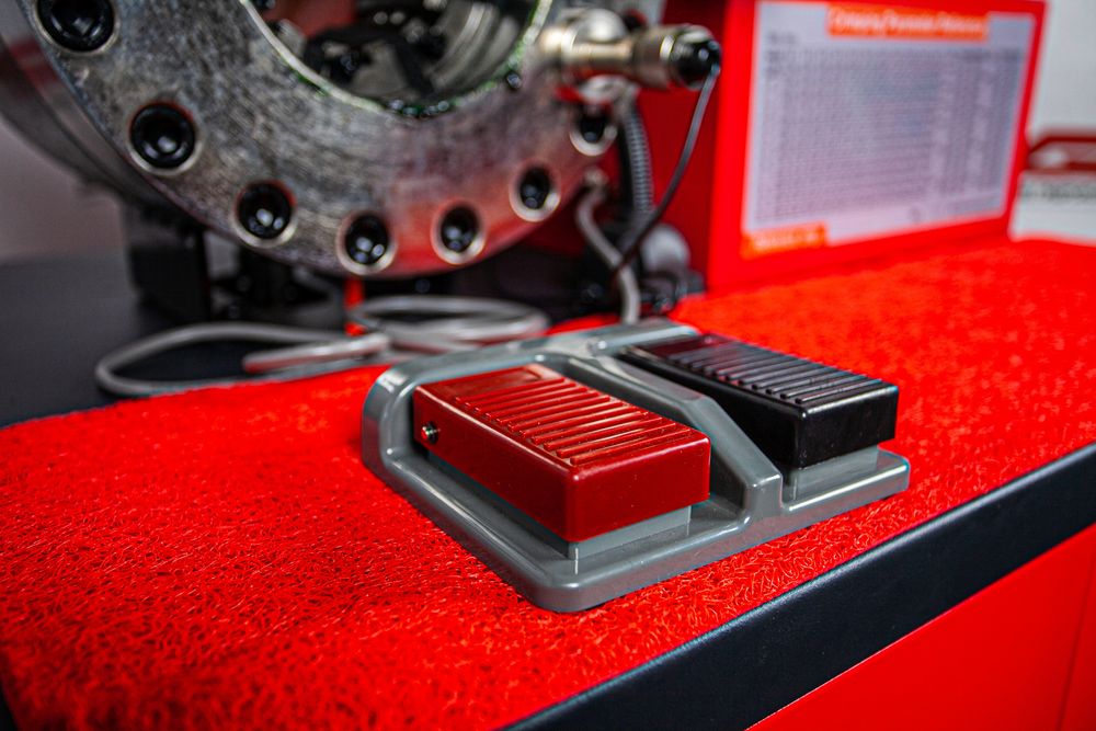 Обжимной пресс для РВД SD51Z (MK100)