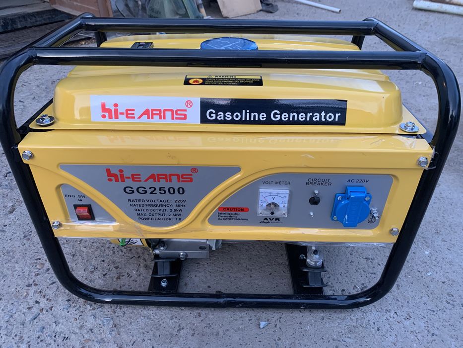 Аренда генератора 5000 тенге,  2квт