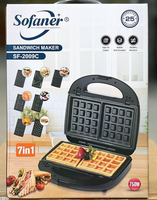 Sandwich maker 7in1 SF-2009C