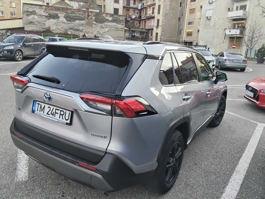 Toyota Rav4 Hybrid