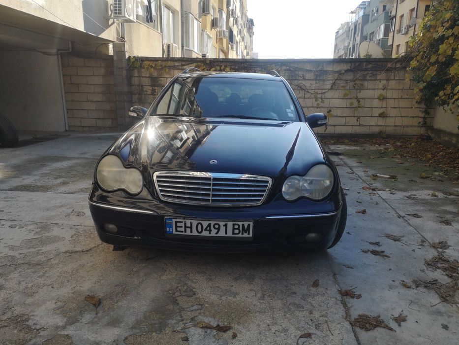 Mercedes C200 w203