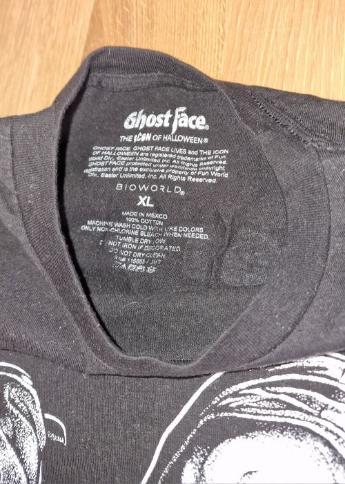 Halloween Scary Movie Ghost Face set tricou și mască