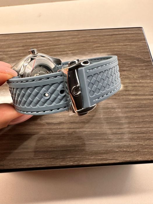 Omega Seamaster Aqua Terra Co‑Axial Master Chronometer GMT Worldtimer