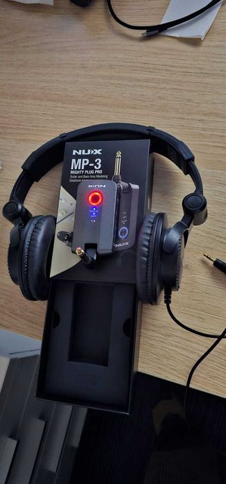 Продам NUX Mighty Plug Pro + нашники