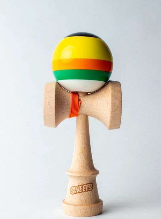 Kendama Sweets Classic 5 Stripe DOUGIE - PONCHO