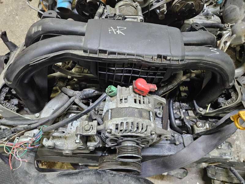 Двигатель субару ej253 ej 253. 2,5 литра