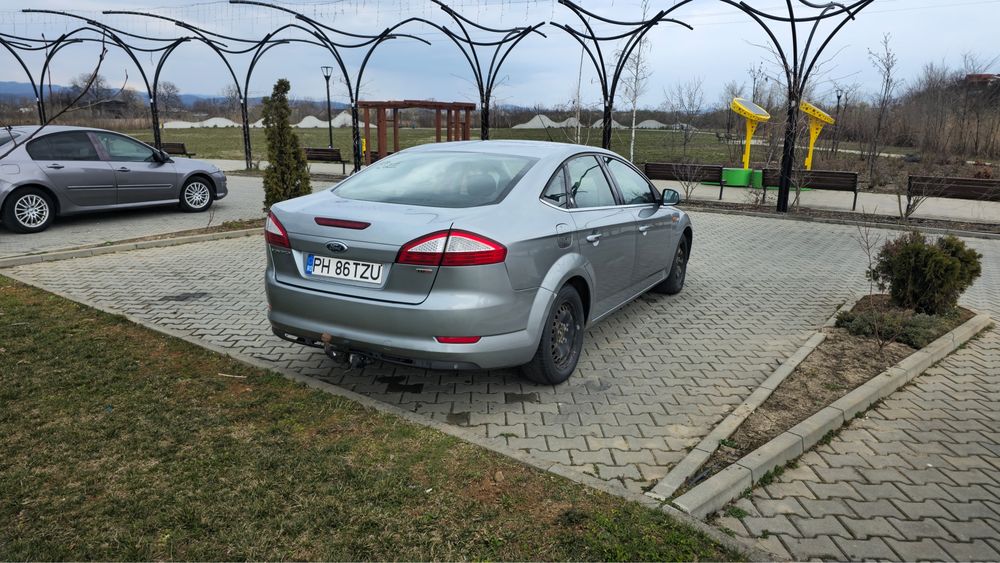 Ford Mondeo Mk4 Ghia