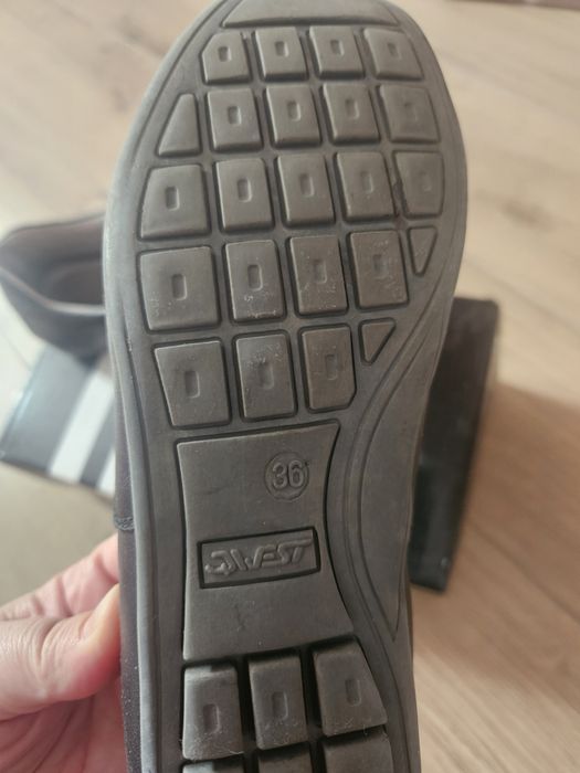 Школьные туфли для мальчика