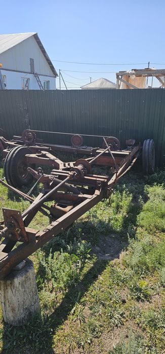 Продам косилку 2 бруску прицепную