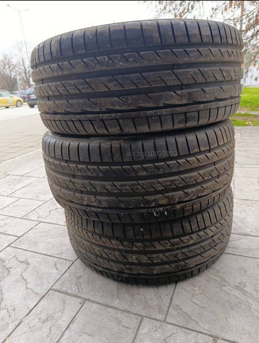 Продавам летни гуми 275/45/R20 110Y DOT 2018 г.