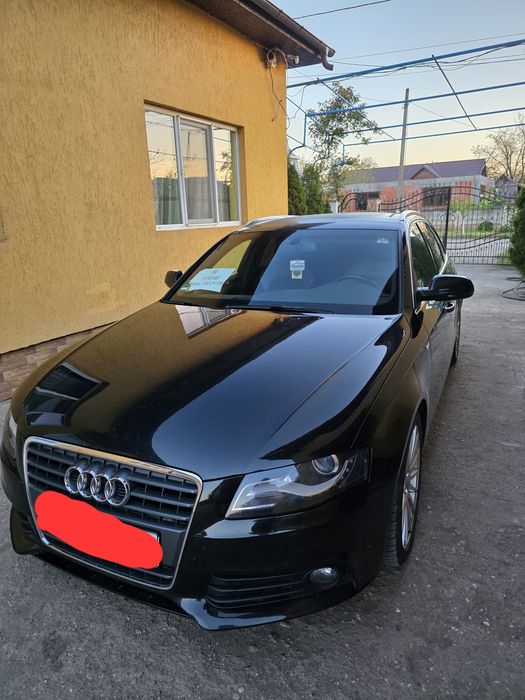 vând autoturism audi a4