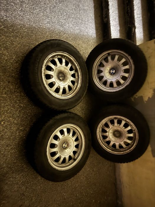 Джанти за бмв е39 15ки