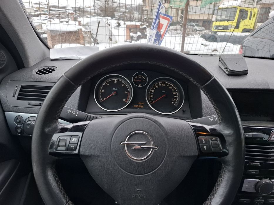 Opel Astra H Station Wagon