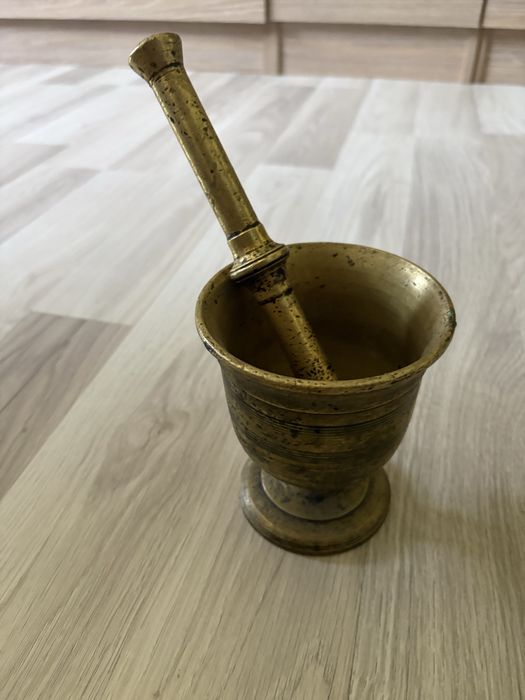 Медно  хаванче за счукване