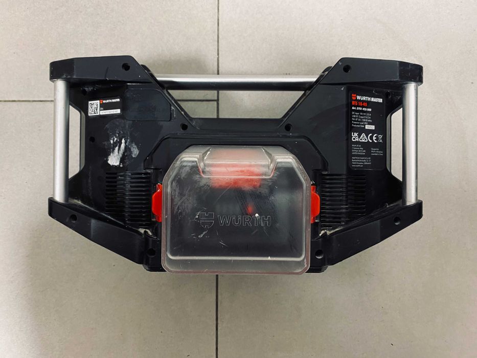 РАЗПРОДАЖБА ! Акумулаторна колона Wurth BTS 18-40 M-CUBE +БАТ. 18V 5Ah