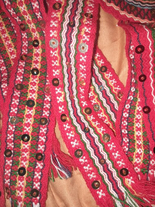 Ham călușari vechi cusut manual