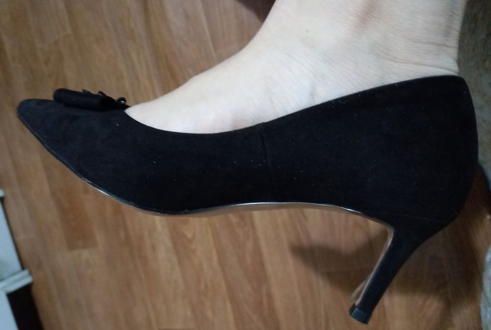 Бредовые новые туфли