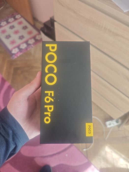 POCO F6 Pro 5G – 12GB RAM, 512GB, Snapdragon 8 Gen 2, Black