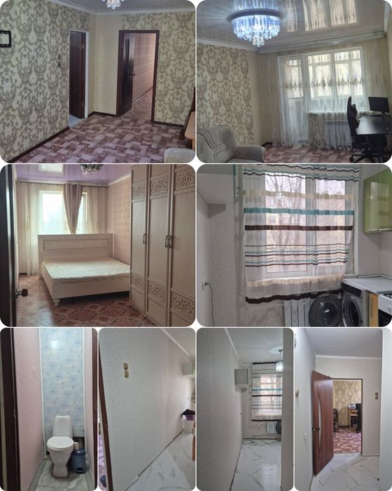 Город Алга продам 2х ком квартиру