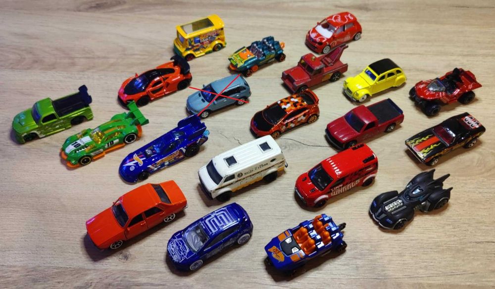 Колички Hot wheels, Matchbox, Majorette и други