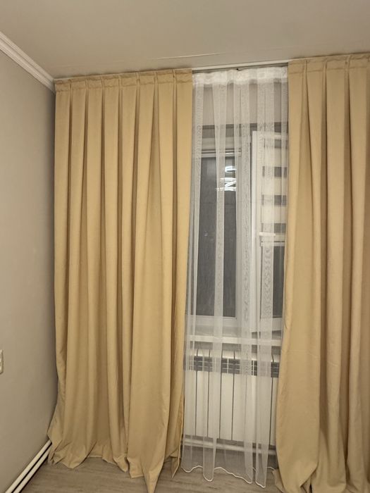 Продам шторы новые