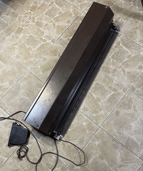 Usa pvc + rulou culoare maro/venghe