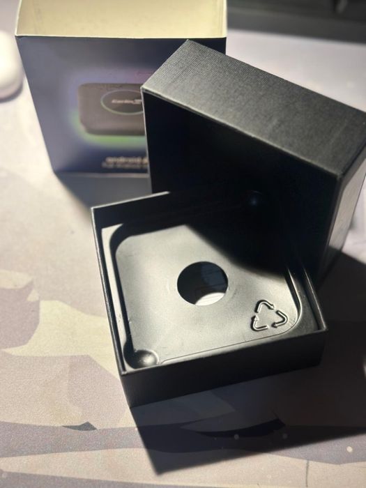 Adaptor Carlinkit AI TBox Ambient LED Android 13.0