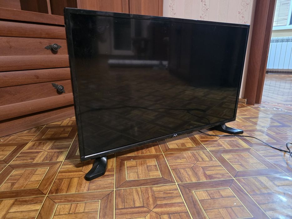 Телевизор 32" AVA L32A5000H LED HD Black