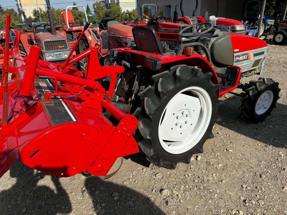 Трактор YANMAR F200 4x4