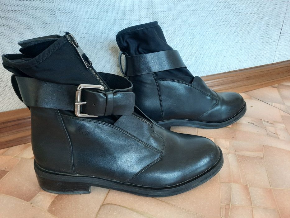 Сапоги осень весна 35 размер