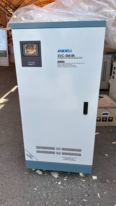 ANDeli 50 kVA Stabilizator | Kuchli himoya
