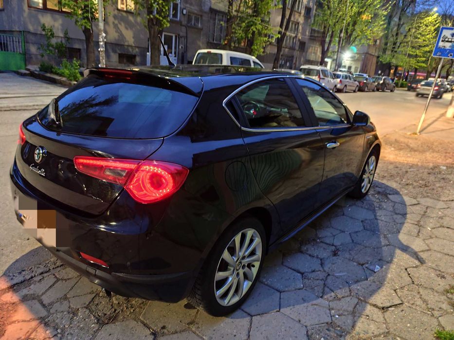 Alfa Romeo Giulietta 2011, 2 disel