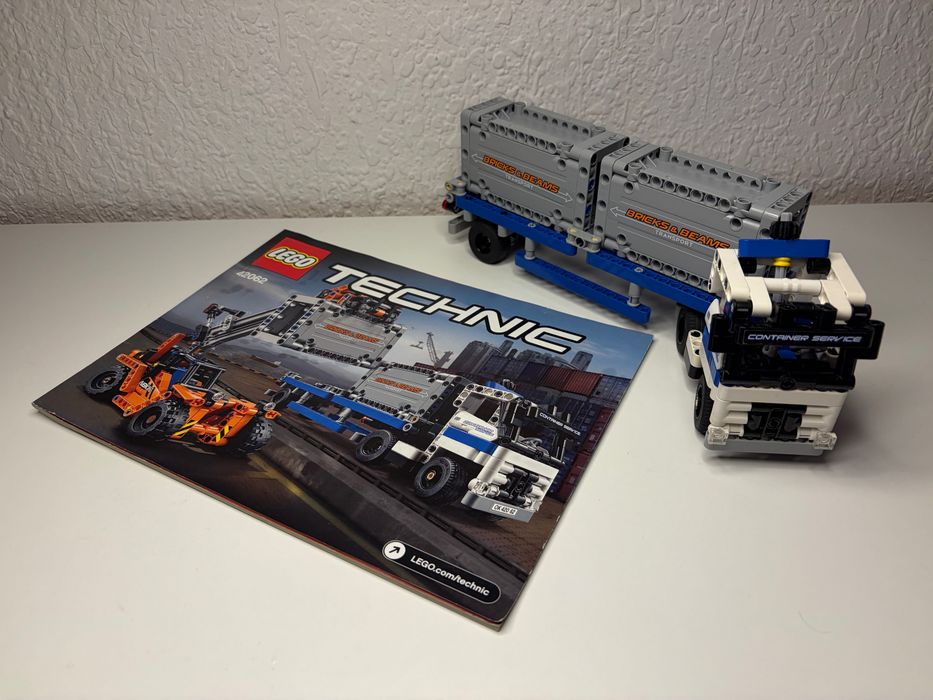 LEGO Technic Лот / Комплект (42136, 42062, 42074, 42072)