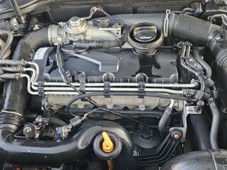 Motor Turbina Injectoare 1.9 TDI 105 cp BXE BKC BJB BRU Ambreaj cu proba Audi A4 Vw Passat B6 Touran Skoda Octavia Seat Leon Golf 5