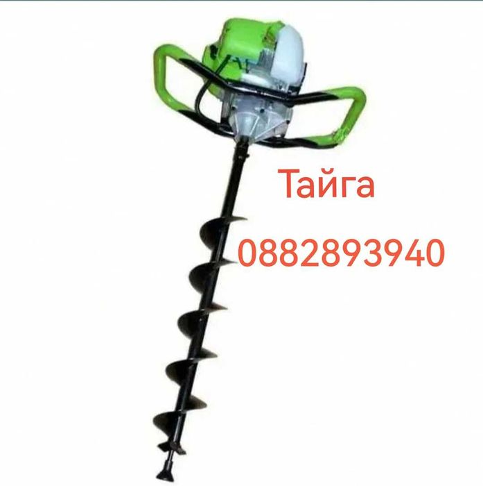 Бензинов свредел ТАЙГА 52сс