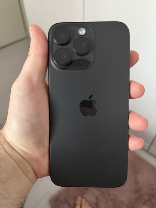 Iphone 15 pro max 256 gb black