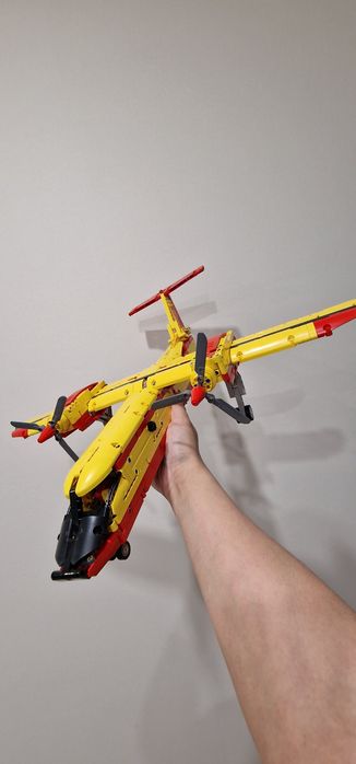 Конструктор Lego Technic 45152 пожарный самолёт