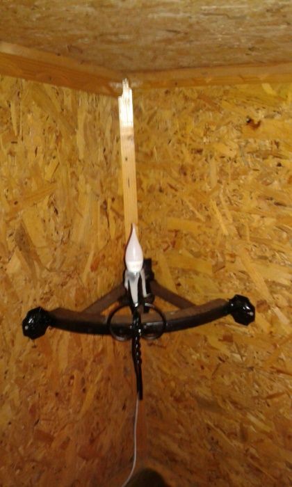 осветление за механа