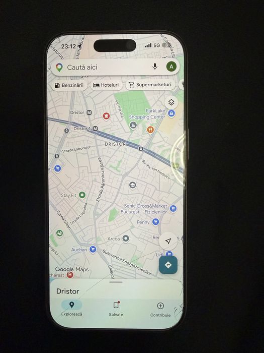 Iphone 16 pro 128 gb in garantie
