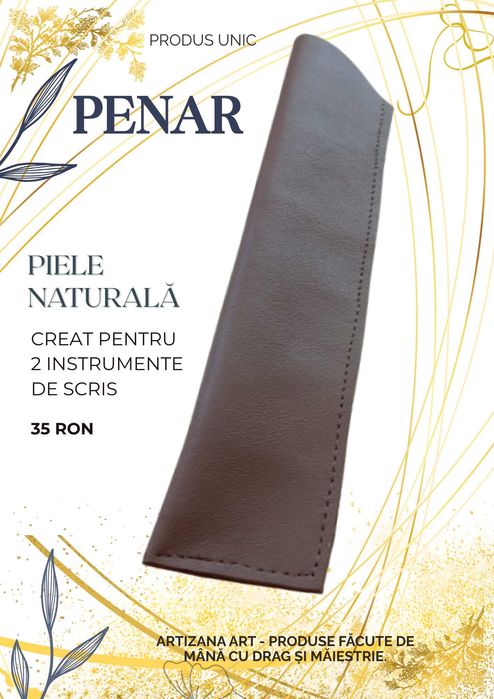 Penar - piele naturală