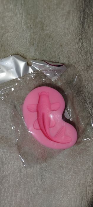 Силиконовая форма карп ( кои )