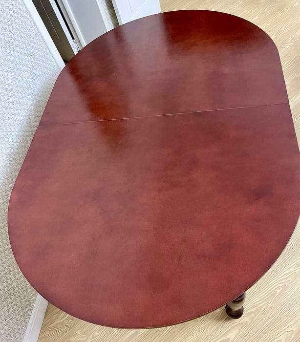 Стол со стульями 6 шт комплект