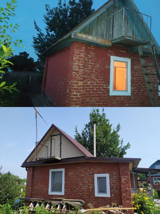 Крыши, фронтоны, сайдинг